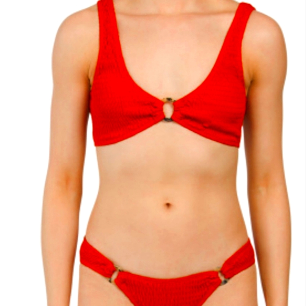 💥SALE💥 Cabana Del Sol
Smocked O Ring Bikini Set